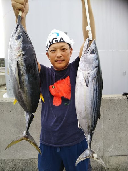 船・ジギング釣り果